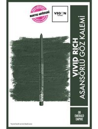 Nyx No:08 Asansörlü Mat Emerald Empire Göz Kalemi