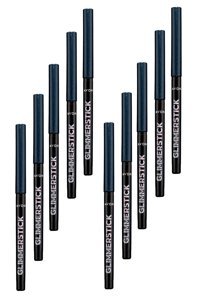 Avon Asansörlü Metalik Black Ice Göz Kalemi 10 Adet
