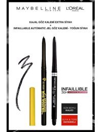 Maybelline New York Siyah Göz Kalemi