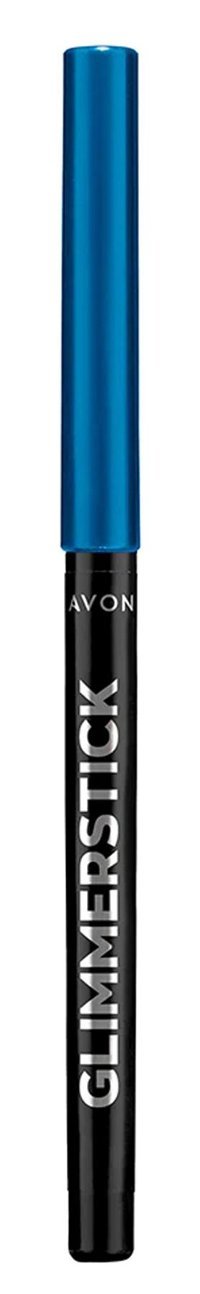 Avon Asansörlü Metalik Fearless Sapphire Göz Kalemi
