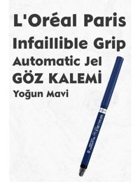 L'Oréal Paris Infaillible Automatic Asansörlü Mat Mavi Göz Kalemi