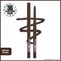 Maybelline New York Lasting Drama Automatic Asansörlü Mat Brown Sugar Göz Kalemi
