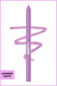 Maybelline New York Tattoo Liner Mat Lavender Lights Göz Kalemi