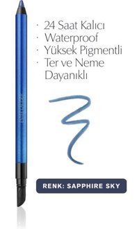 Estée Lauder Double Wear 06 Metalik Sapphire Sky Göz Kalemi