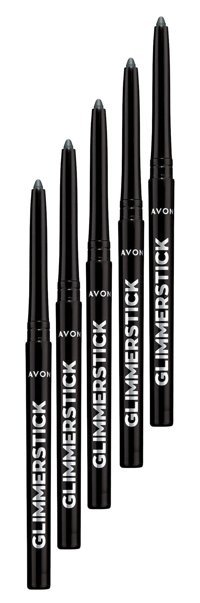 Avon Asansörlü Metalik Saturn Grey Göz Kalemi 5 Adet