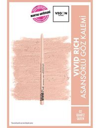 Nyx No:02 Asansörlü Mat Quartz Queen Göz Kalemi