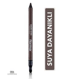Flormar Smoky Eyes 006 Mat Outstanding Bronz Göz Kalemi