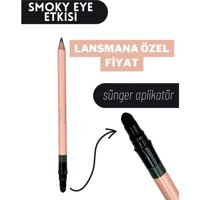 Dora Joy Smoky 03 Mat Koyu Yeşil Göz Kalemi