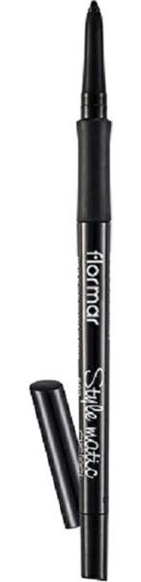 Flormar Style Matic 02 Asansörlü Mat Siyah Göz Kalemi