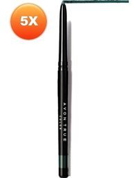 Avon Diamonds Asansörlü Metalik Emerald Glow Göz Kalemi 5 Adet