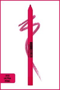 Maybelline New York No:302 Mat Ultra Pink Göz Kalemi