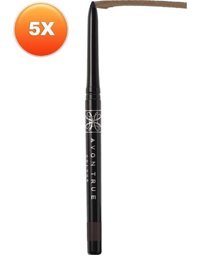 Avon Diamonds Asansörlü Metalik Brown Sugar Göz Kalemi 5 Adet