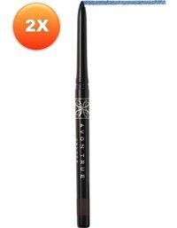 Avon Diamonds Asansörlü Metalik Twilight Sparkle Göz Kalemi 2 Adet