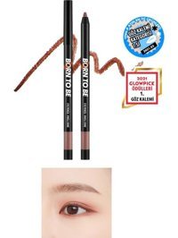 Missha No:03 Işıltılı Matt Ochre Göz Kalemi