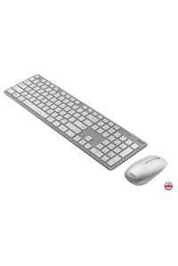 Asus W5000 Sessiz Beyaz Kablosuz Klavye Mouse Seti