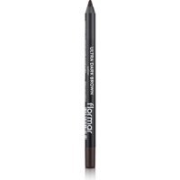 Flormar Ultra Dark Brown Mat Koyu Kahverengi Göz Kalemi