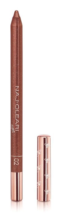 Naj Olearı No:02 Işıltılı Pearly Brown Göz Kalemi