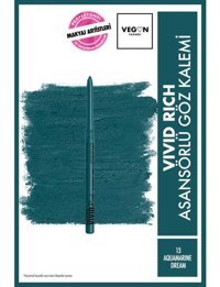 Nyx No:13 Asansörlü Işıltılı Aquamarine Dream Göz Kalemi
