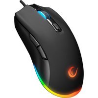 Rampage Km-Rx7 Işıklı Ergonomik Siyah Kablolu Klavye Mouse Seti
