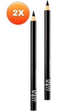 Avon Color Trend Mat Siyah Göz Kalemi 2 Adet
