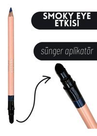 Dora Joy Smoky 04 Mat Lacivert Göz Kalemi