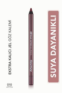 Flormar Extreme Tattoo 010 Metalik Dusty Plum Göz Kalemi