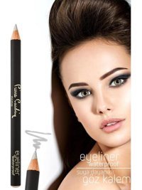 Pierre Cardin Işıltılı Gri Göz Kalemi