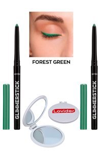 Avon Asansörlü Metalik Forest Green Göz Kalemi 2 Adet