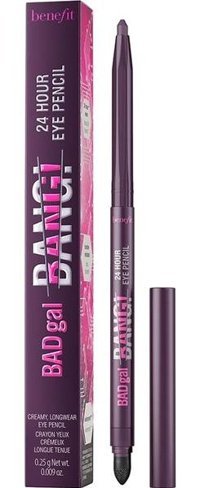 Benefit Cosmetics Badgal Bang! Asansörlü Mat Mor Göz Kalemi
