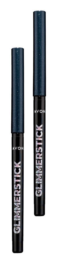 Avon Asansörlü Metalik Black Ice Göz Kalemi 2 Adet
