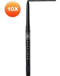 Avon Asansörlü Metalik Saturn Grey Göz Kalemi 10 Adet