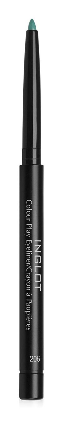 Inglot No:206 Parlak Yeşil Göz Kalemi