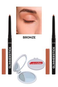 Avon Asansörlü Metalik Bronz Göz Kalemi 2 Adet