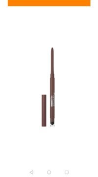 Maybelline New York No:040 Asansörlü Mat Smokey Brown Göz Kalemi