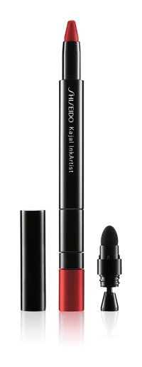 Shiseido No:3 Mat Kırmızı Göz Kalemi