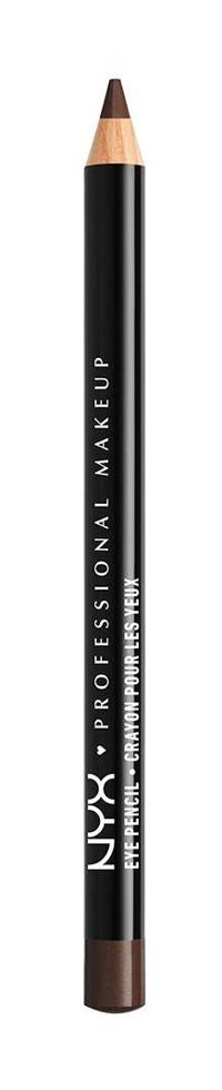 Nyx Mat Black Brown Göz Kalemi