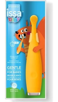 Foreo Issa Baby Yumuşak U Manuel Bebek Diş Fırçası Sarı