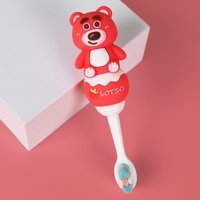 Creation Yumuşak U Manuel Bebek Diş Fırçası Pembe