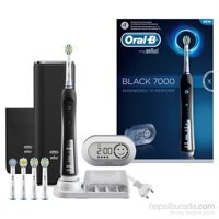 Oral-B Proffesional Care 7000 U Şarjlı Yetişkin Diş Fırçası Siyah