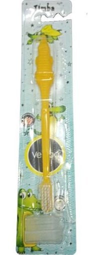 Vepa Timba Yumuşak U Manuel Çocuk Diş Fırçası Sarı