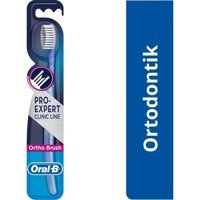 Oral-B Pro-Expert Clinic Line Yumuşak U Manuel Yetişkin Diş Fırçası Mavi