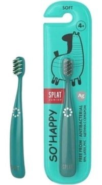 SPLAT So Happy Yumuşak U Manuel Çocuk Diş Fırçası Mavi