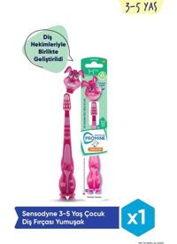 Sensodyne Promine Yumuşak U Manuel Bebek Diş Fırçası Pembe