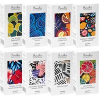 Pomellos Cam Şişe Kolonya 8x250 ml