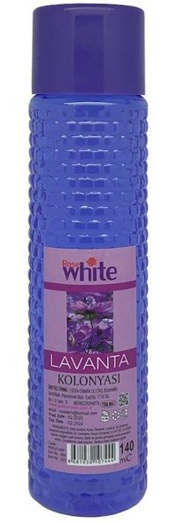 Rose White Lavanta Kolonya 140 ml