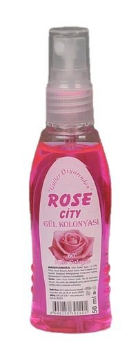 Rose City Kolonya 50 ml