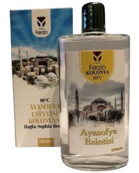 Ferzin Cam Şişe Kolonya 200 ml