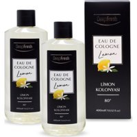 Deep Fresh Limon Kolonya 2x400 ml