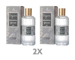 Daycare Yasemin Çiçeği Cam Şişe Kolonya 2x200 ml