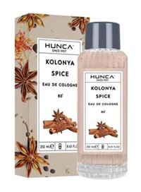 Hunca Care Tarçın Cam Şişe Kolonya 250 ml